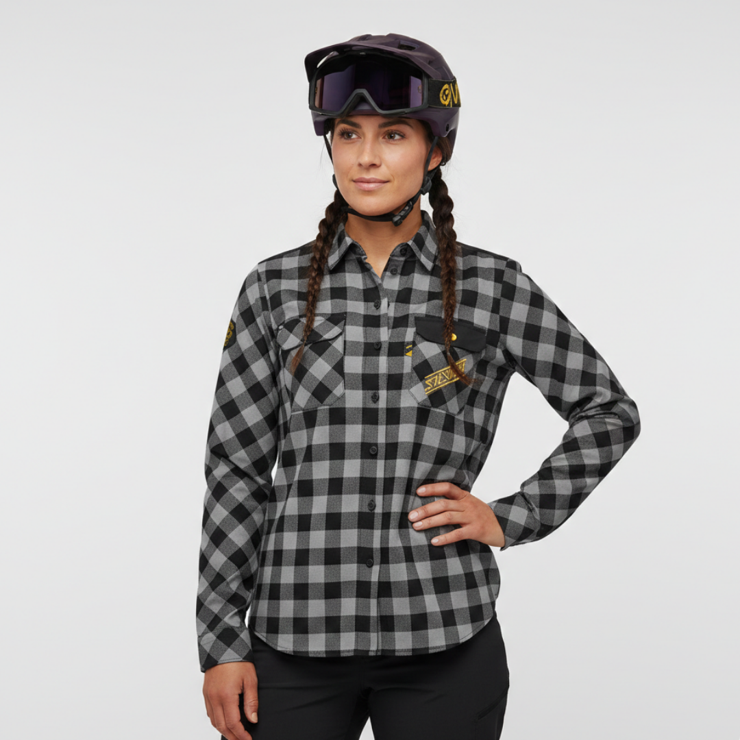 Chemise en flanelle pour femmes WJ2132 Briona