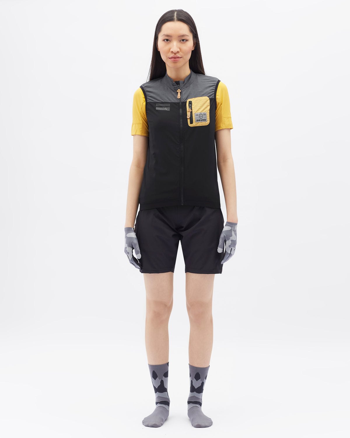 Gilet de cyclisme femme WJ2219 Caira