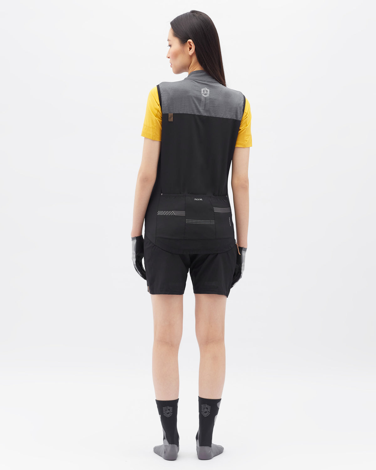 Gilet de cyclisme femme WJ2219 Caira
