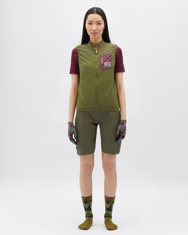 Gilet de cyclisme femme WJ2219 Caira
