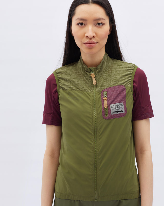 Gilet de cyclisme femme WJ2219 Caira