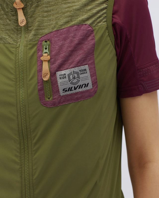 Gilet de cyclisme femme WJ2219 Caira