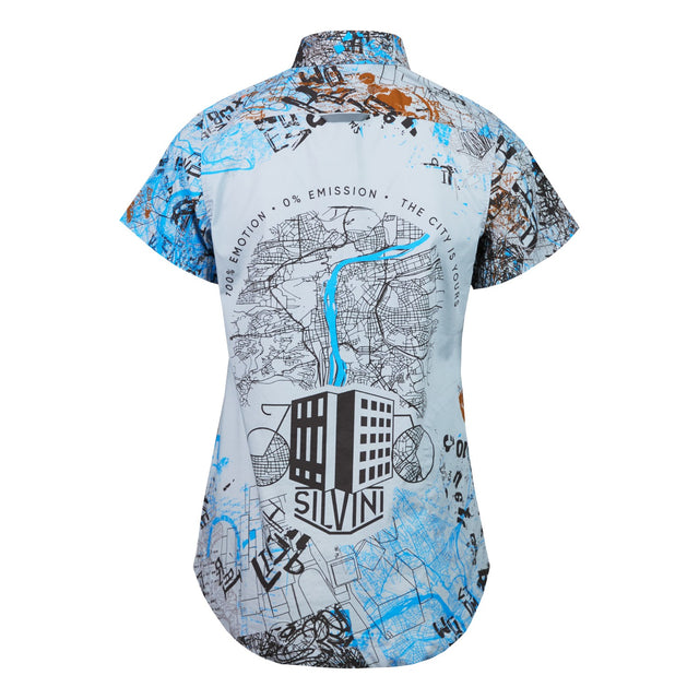 Chemise urbaine femme WJ2257 Montora