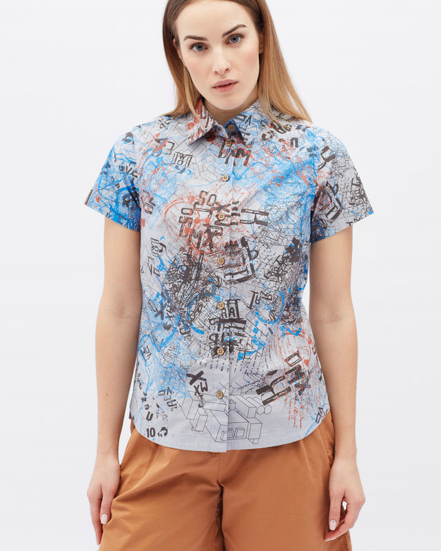 Chemise urbaine femme WJ2257 Montora