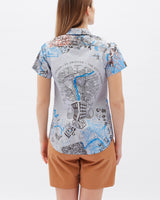 Chemise urbaine femme WJ2257 Montora