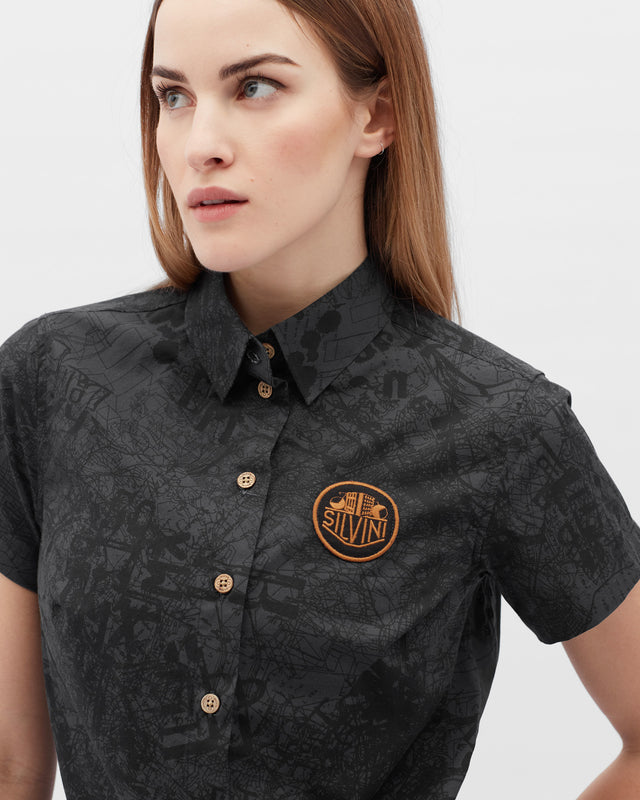 Chemise urbaine femme WJ2257 Montora