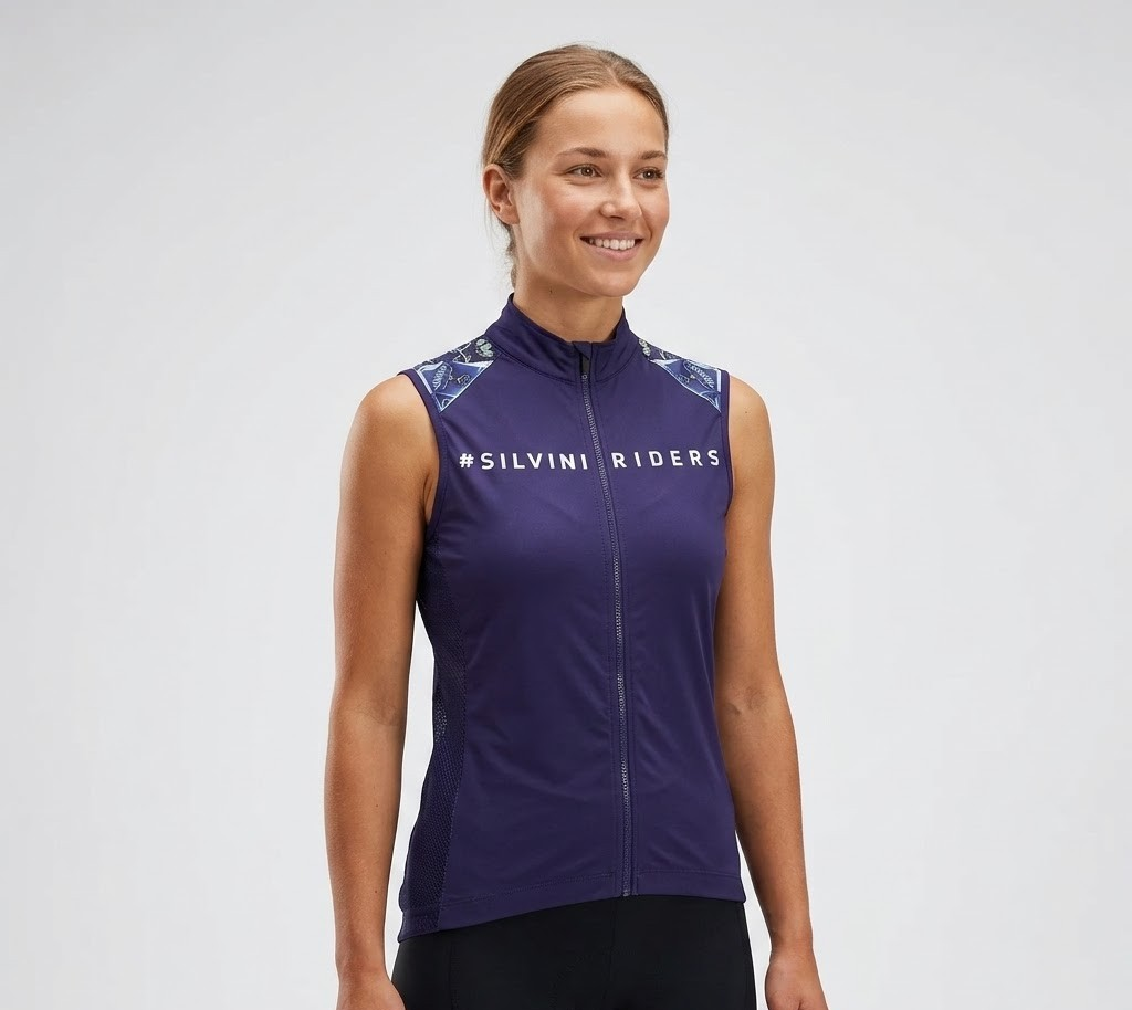 Gilet de cyclisme femme WJ2273 Trela