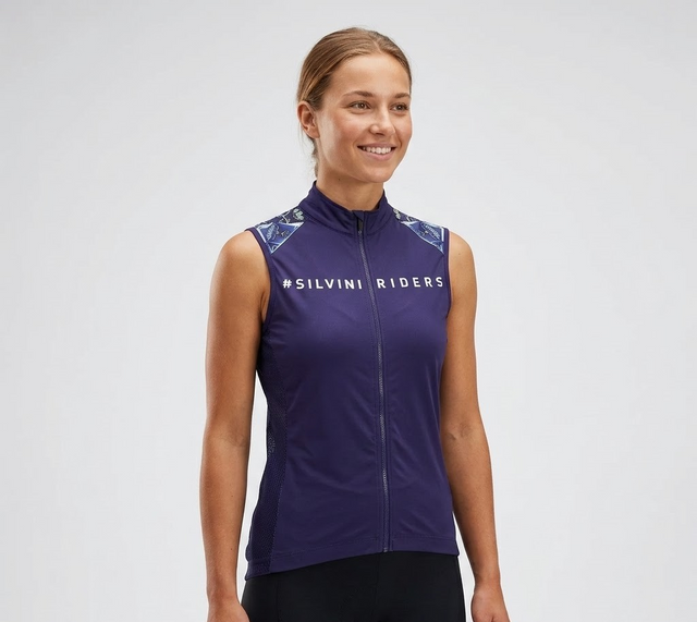 Gilet de cyclisme femme WJ2273 Trela