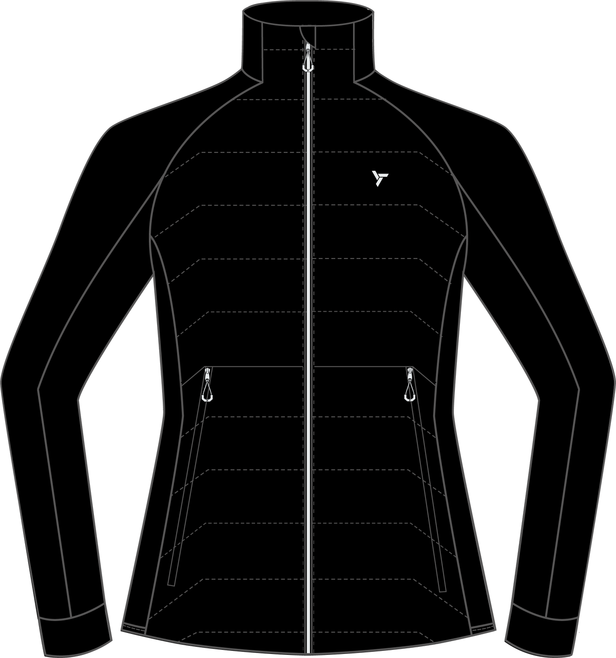 Silvini sweat à capuche femme WJ2728 Sillaro