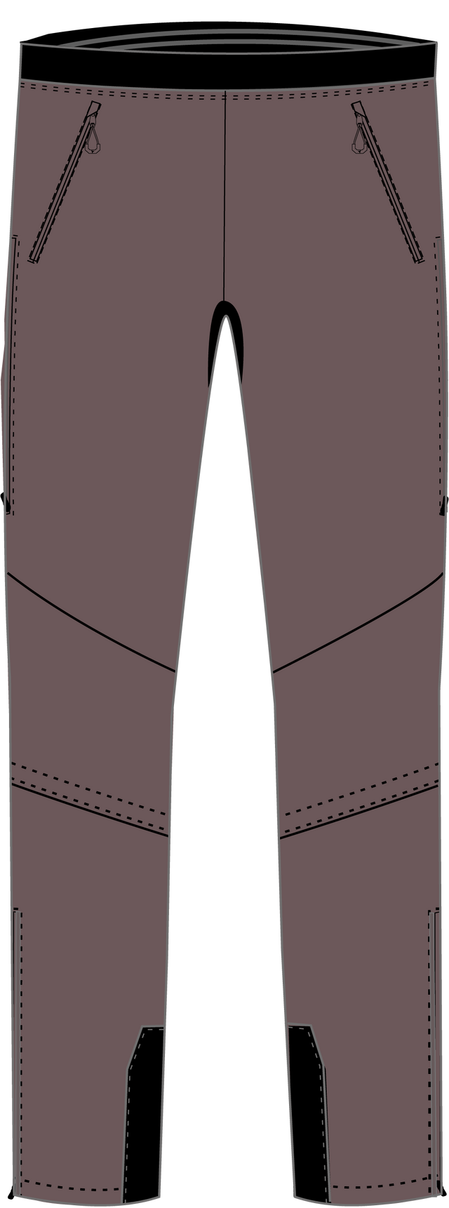 Pantalons de ski touring pour femmes WP1145 Soracte