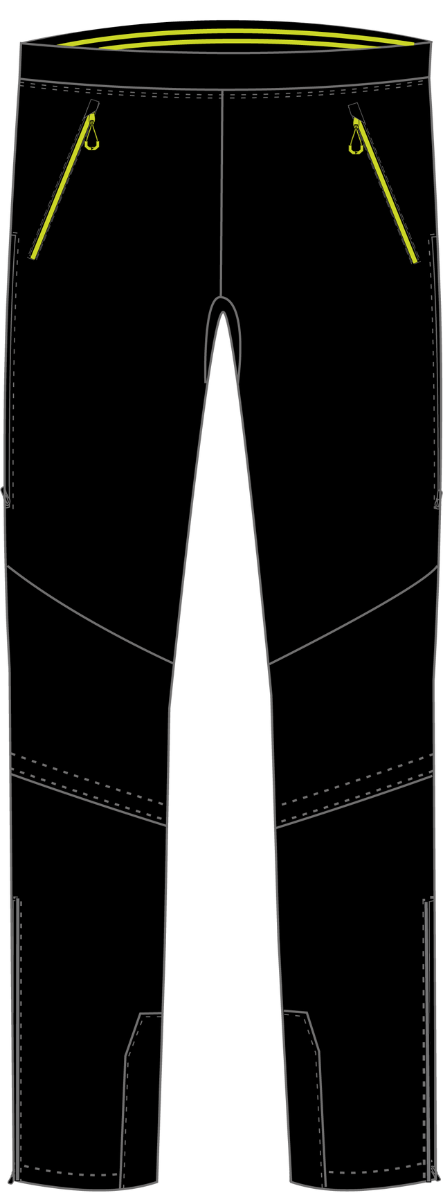 Pantalons de ski touring pour femmes WP1145 Soracte