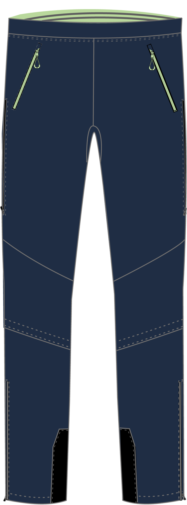 Pantalons de ski touring pour femmes WP1145 Soracte