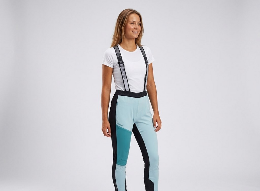 Pantalon femme de ski de fond WP1740 Ordona