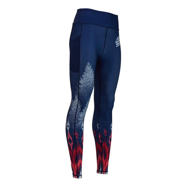 Leggings de sport pour femmes WP1909 Veroli