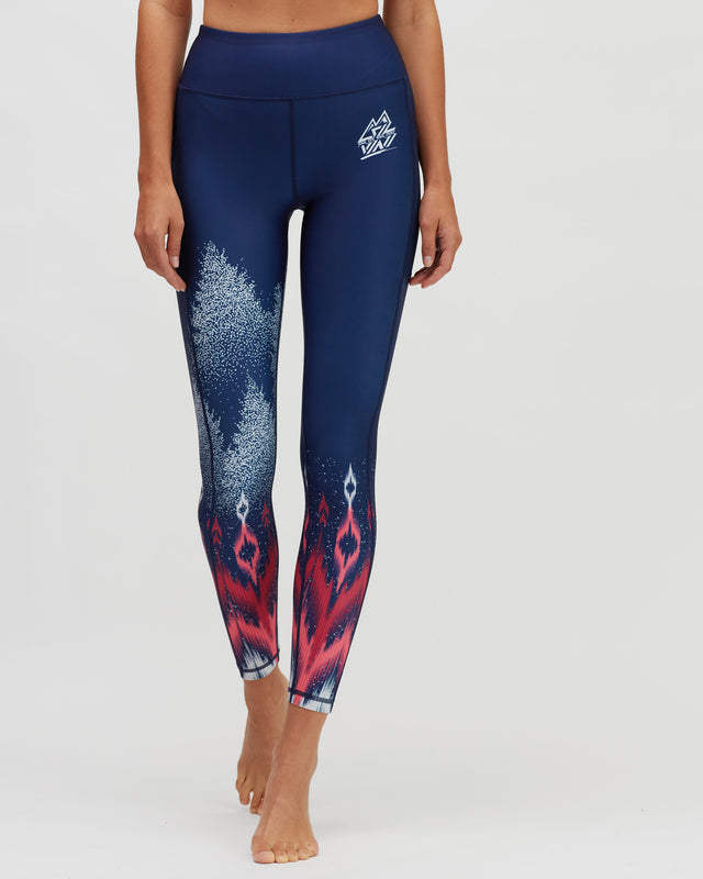 Leggings de sport pour femmes WP1909 Veroli