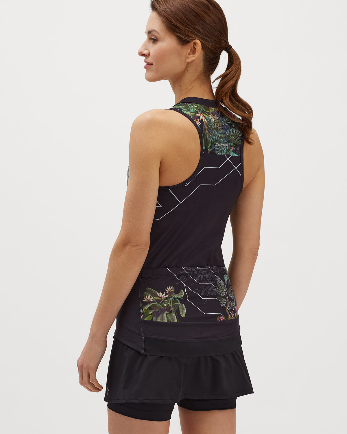 Jupe de VTT pour femmes WS1216 Isorno Pro