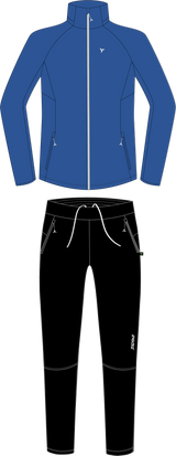 Ensemble de ski de fond homme XCM2501 Cassiano