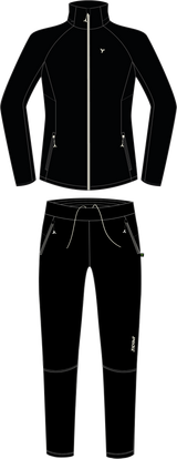 Ensemble de ski de fond femmes XCW2502 Cassiana
