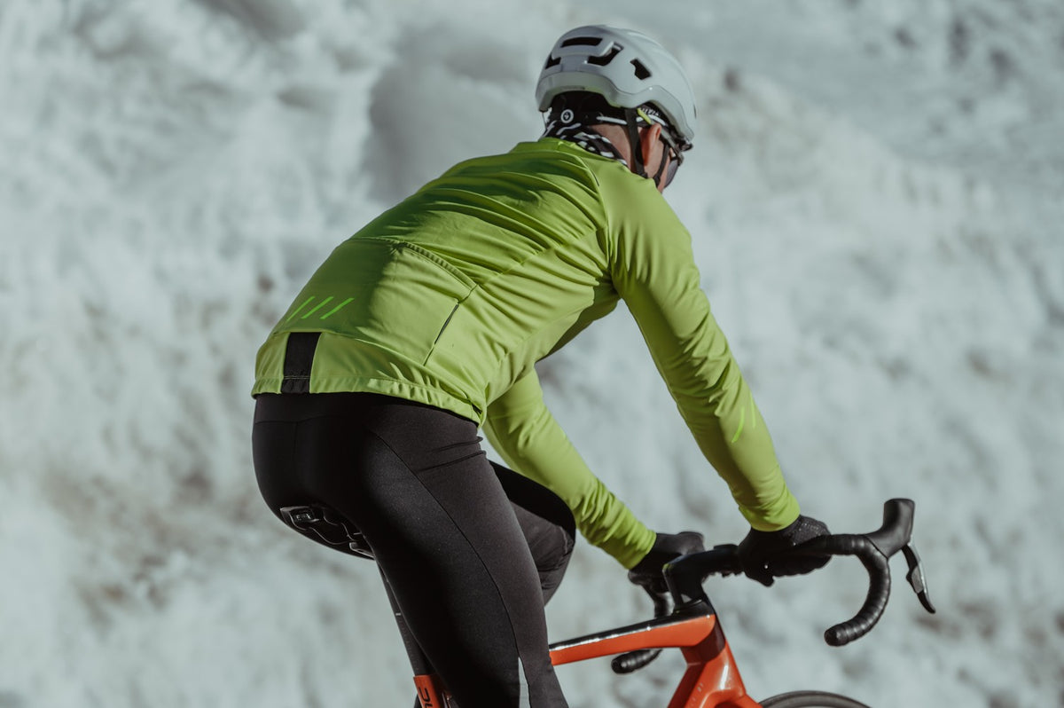 Veste de cyclisme pour homme MJ2129 Ghisallo