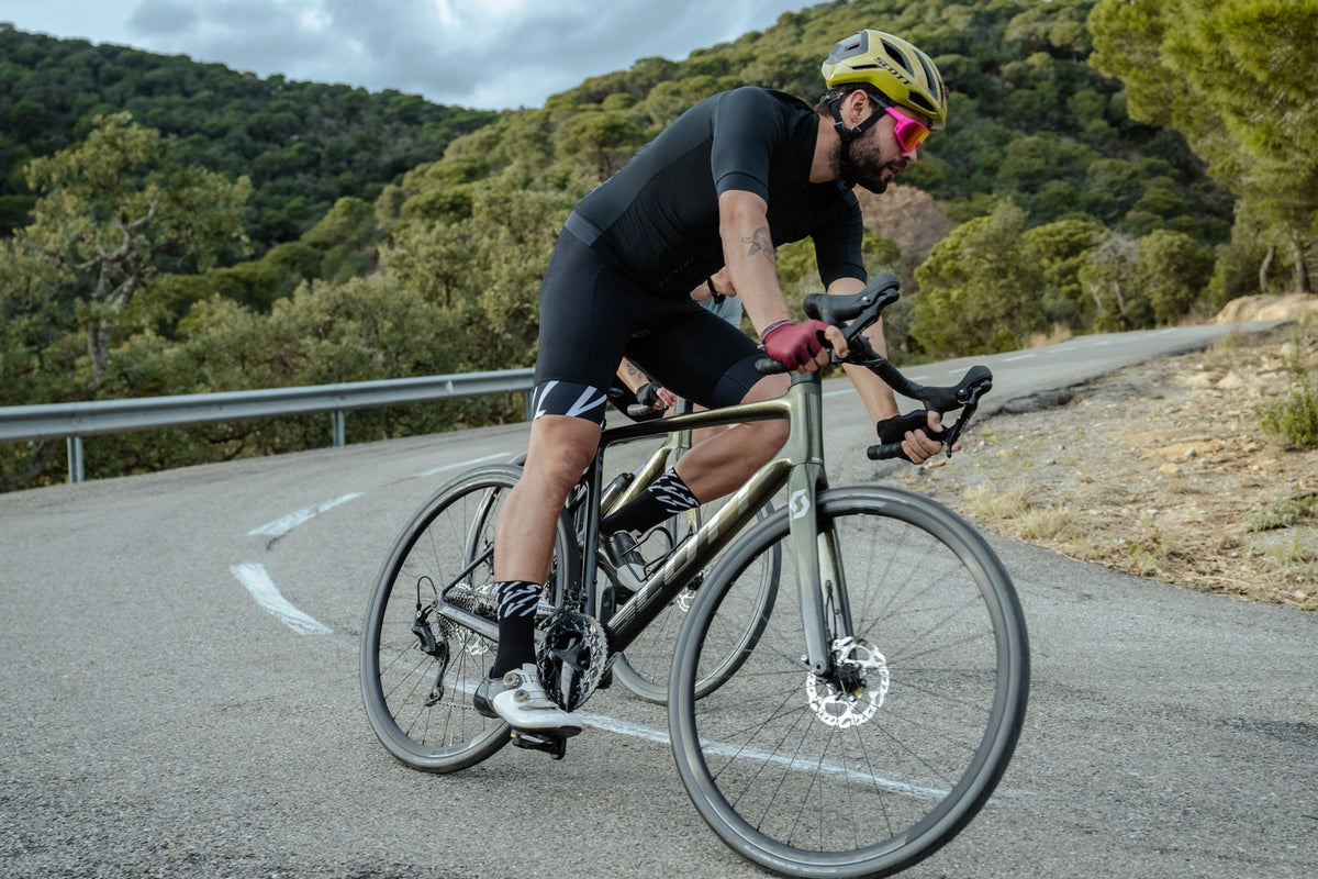 Maillot de cyclisme pour hommes MD2401 Trafoi