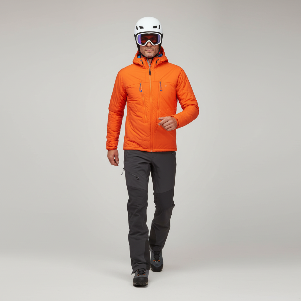 Veste de ski de randonnée pour homme MJ2100 Lupo