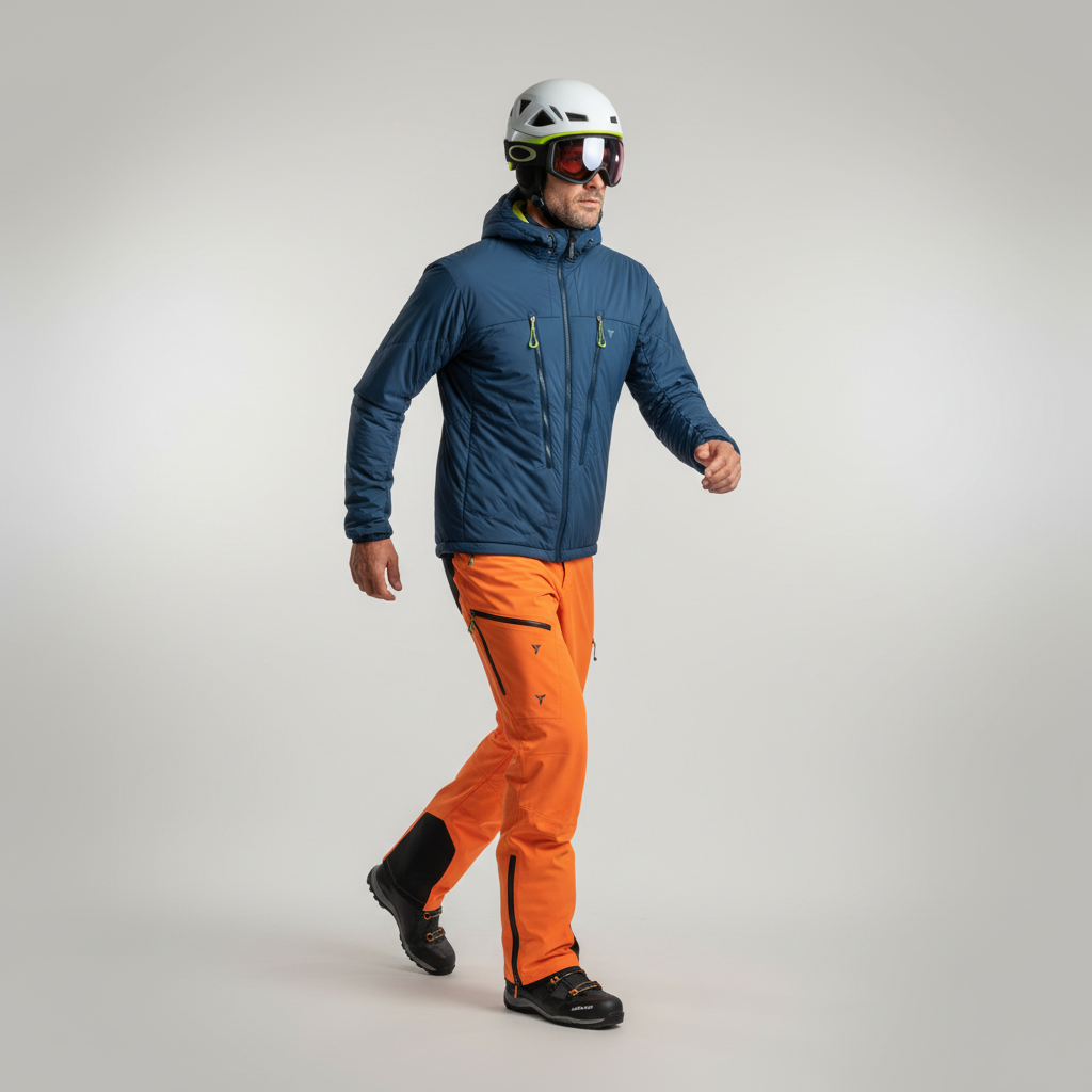 Veste de ski de randonnée pour homme MJ2100 Lupo