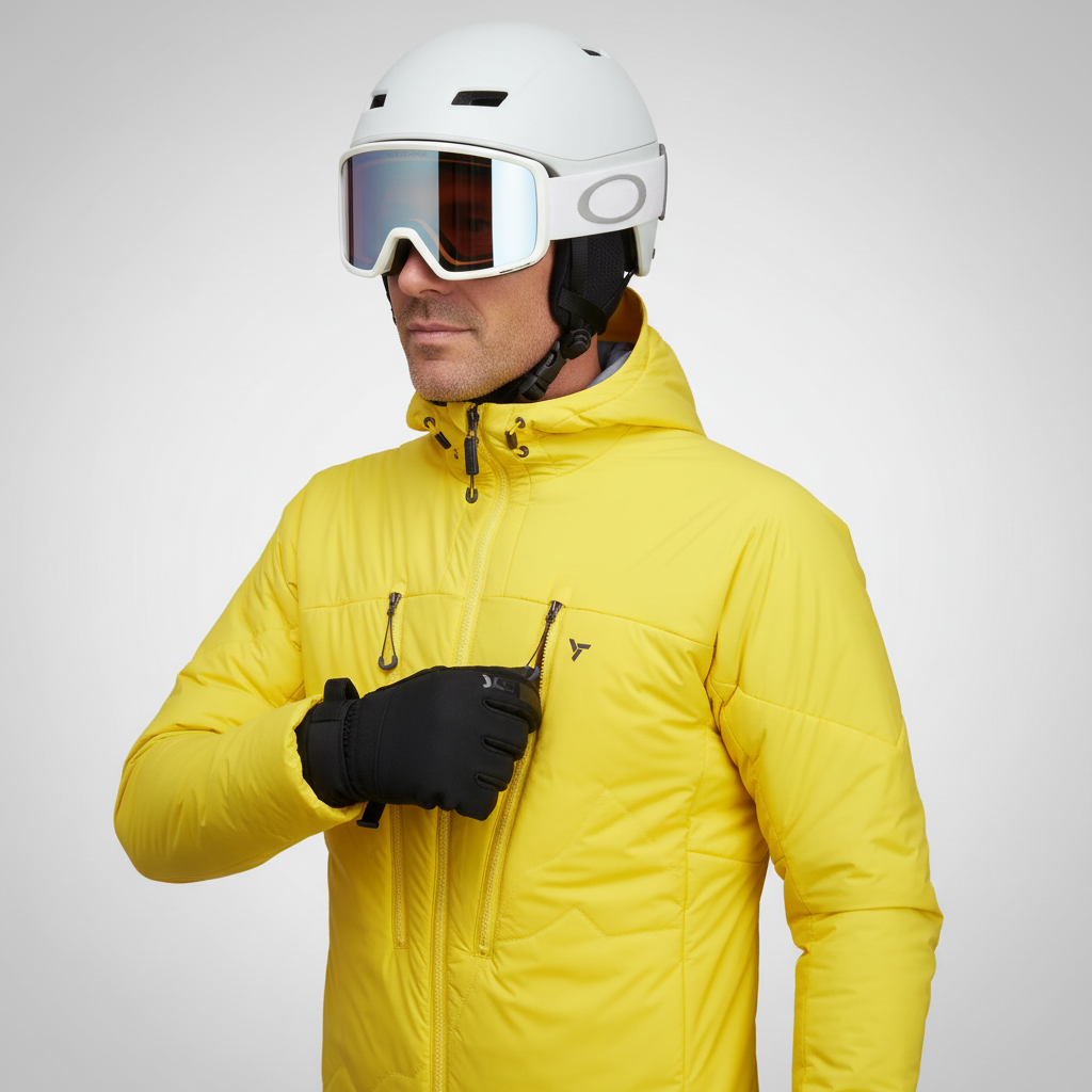 Veste de ski de randonnée pour homme MJ2100 Lupo