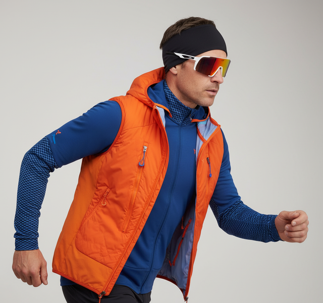 Gilet de ski homme MJ2104 Polaro