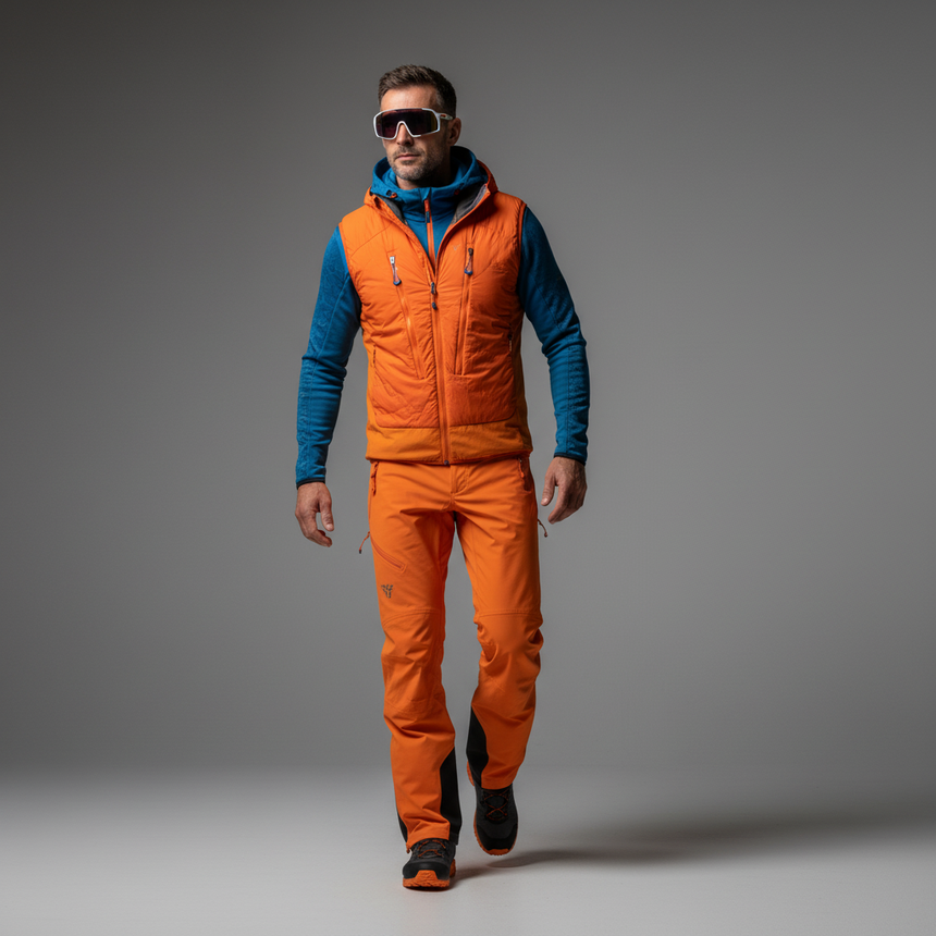 Silvini men's vest MJ2104 Polaro