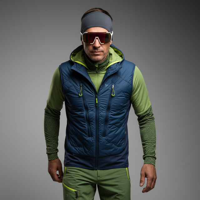 Gilet de ski homme MJ2104 Polaro
