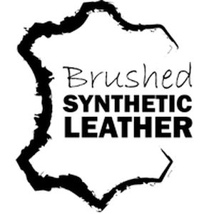 brushed synthetic leather