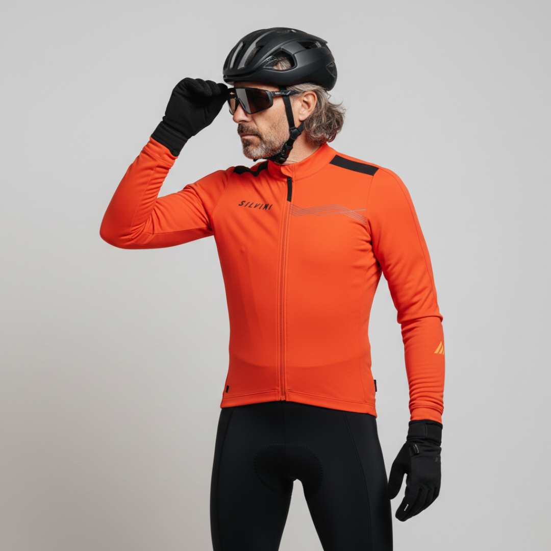 Veste de cyclisme pour homme MJ2129 Ghisallo