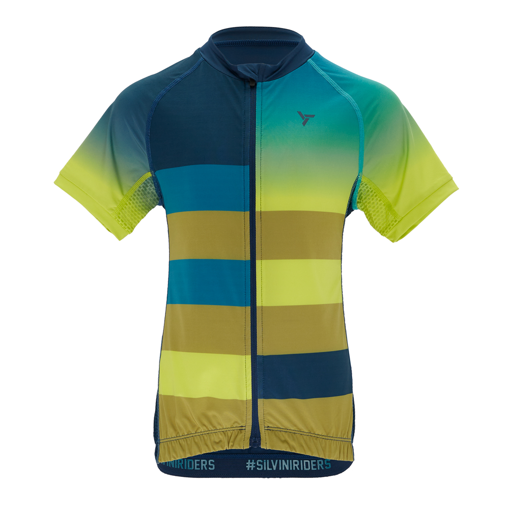 Maillot de cyclisme pour enfants CD2284 Mazzani