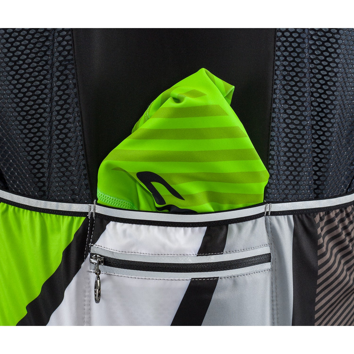 Gilet de cyclisme pour homme MJ1404 Team